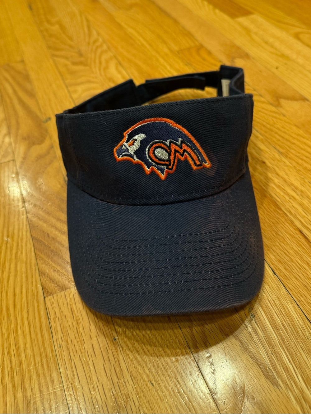 Adidas CM Embroidered Navy Visor Hat